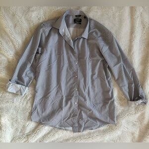 Chaps Men’s Plaid Long Sleeve Shirt